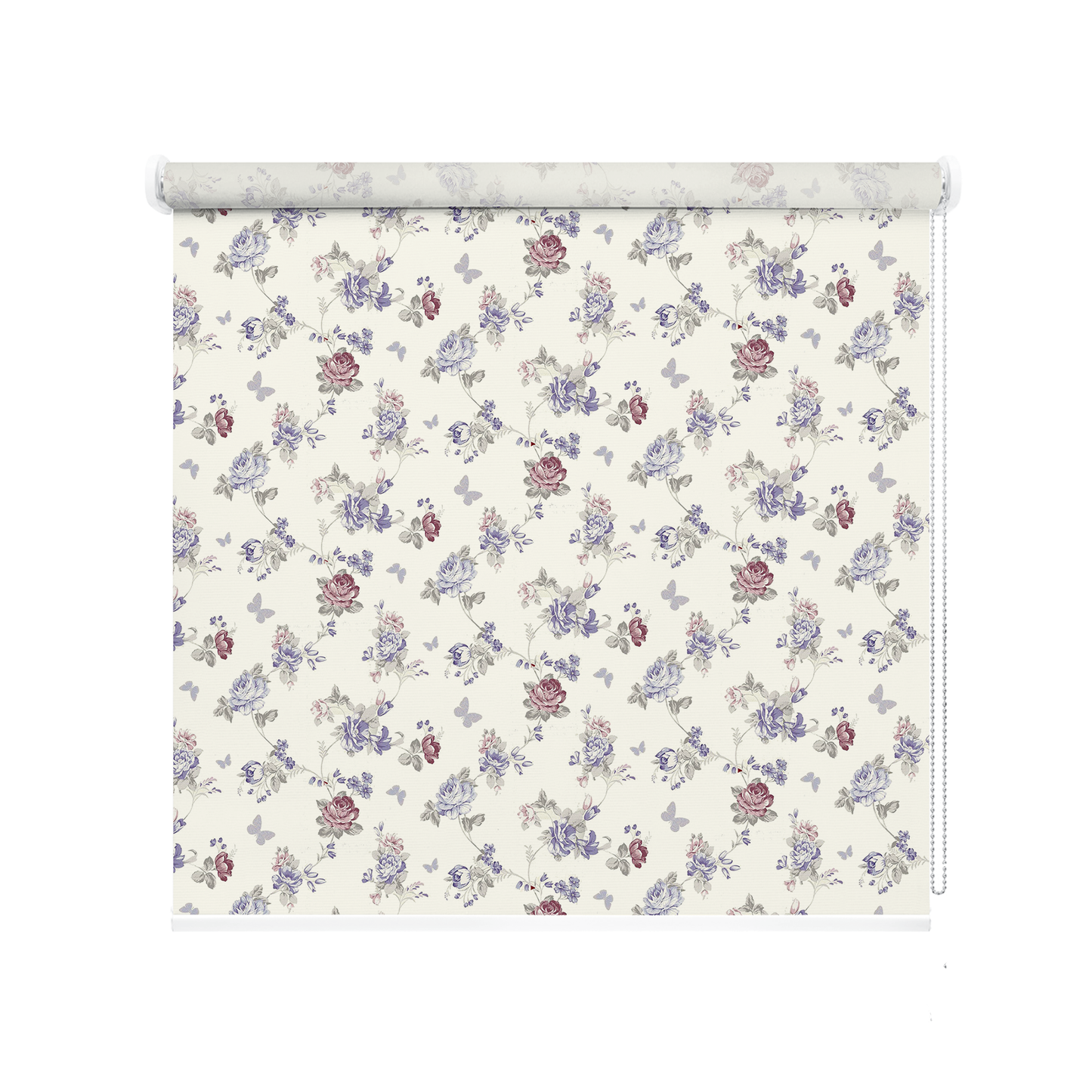 Rulou textil cu model Rose Branch