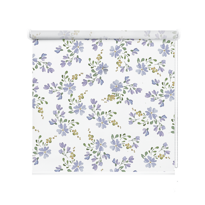 Rulou textil cu model Wild Blossom