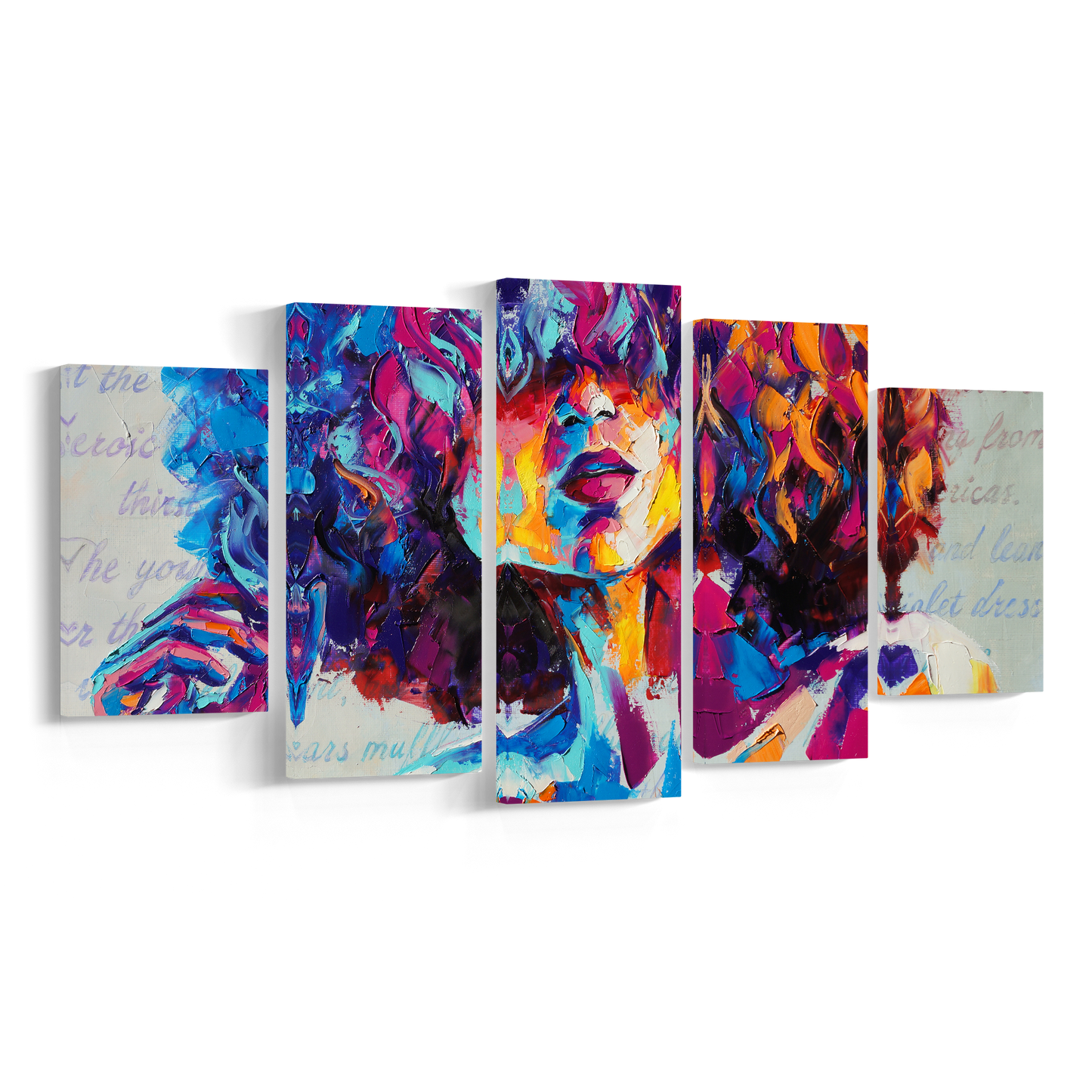 AFRO, Set 5 piese