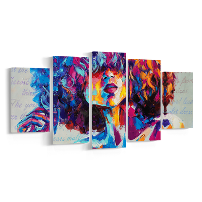 AFRO, Set 5 piese