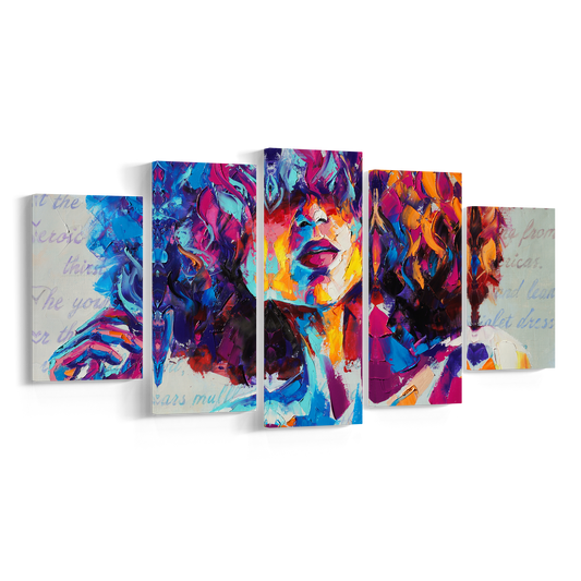 AFRO, Set 5 piese