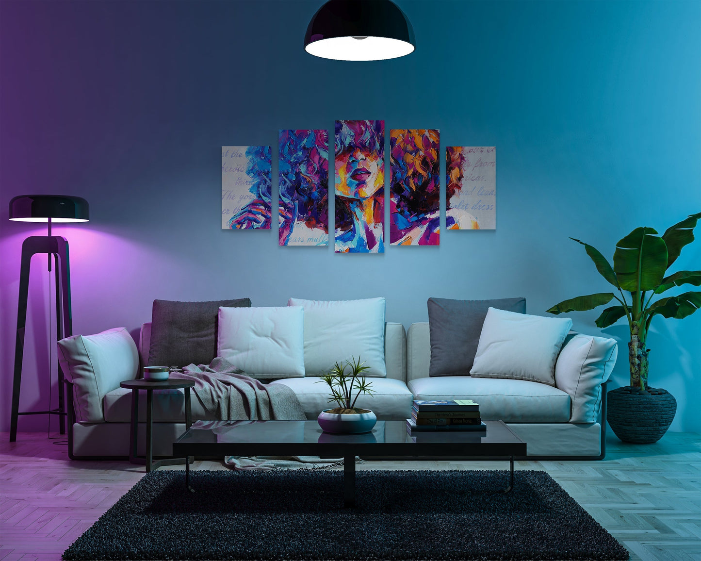 AFRO, Set 5 piese