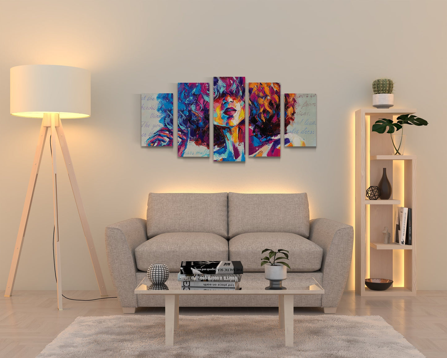 AFRO, Set 5 piese