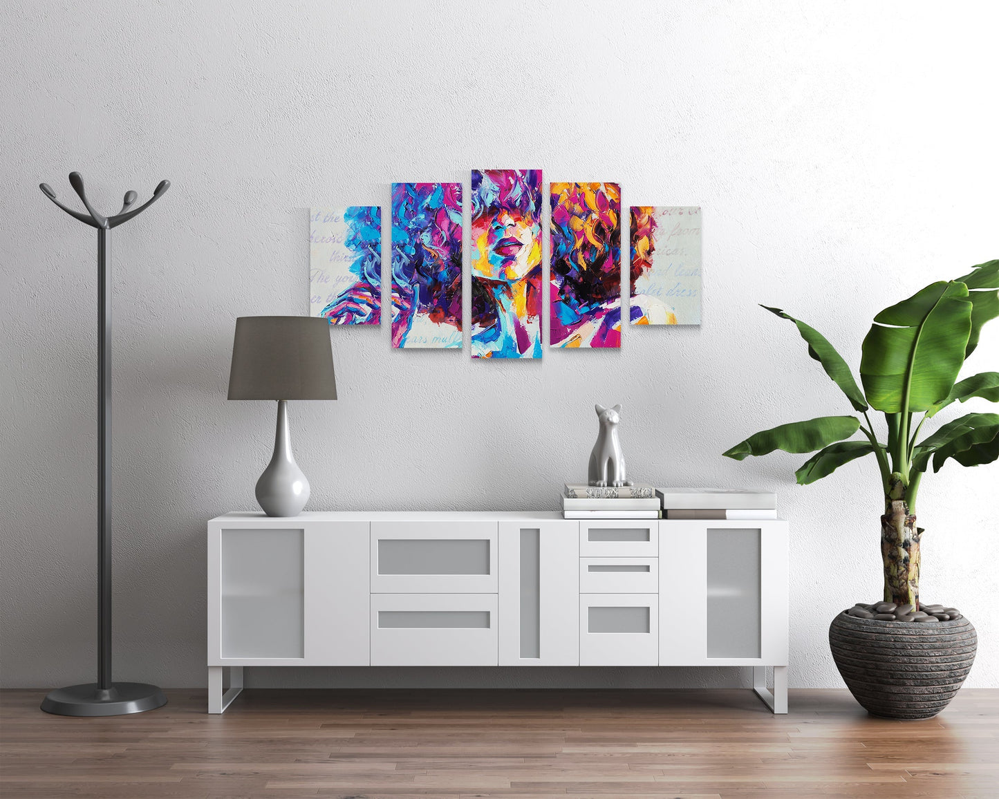 AFRO, Set 5 piese