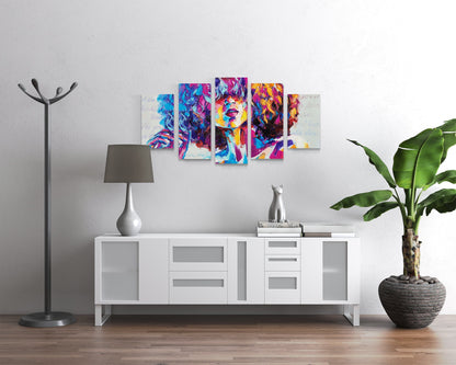 AFRO, Set 5 piese
