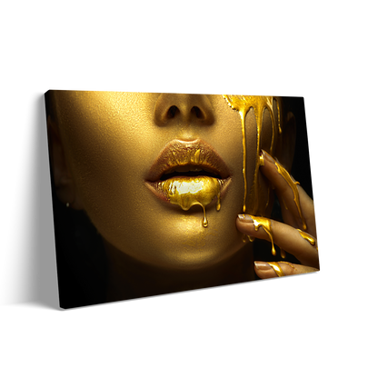 GOLD LIPS