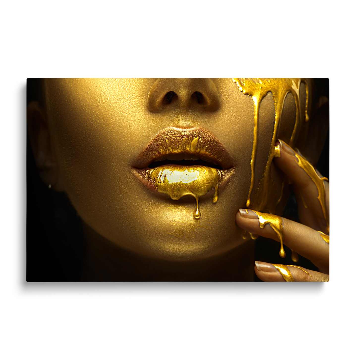 GOLD LIPS