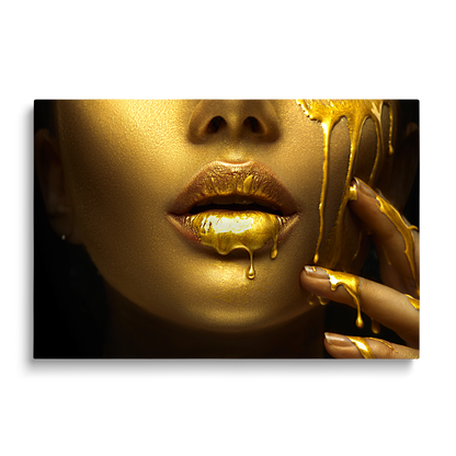 GOLD LIPS