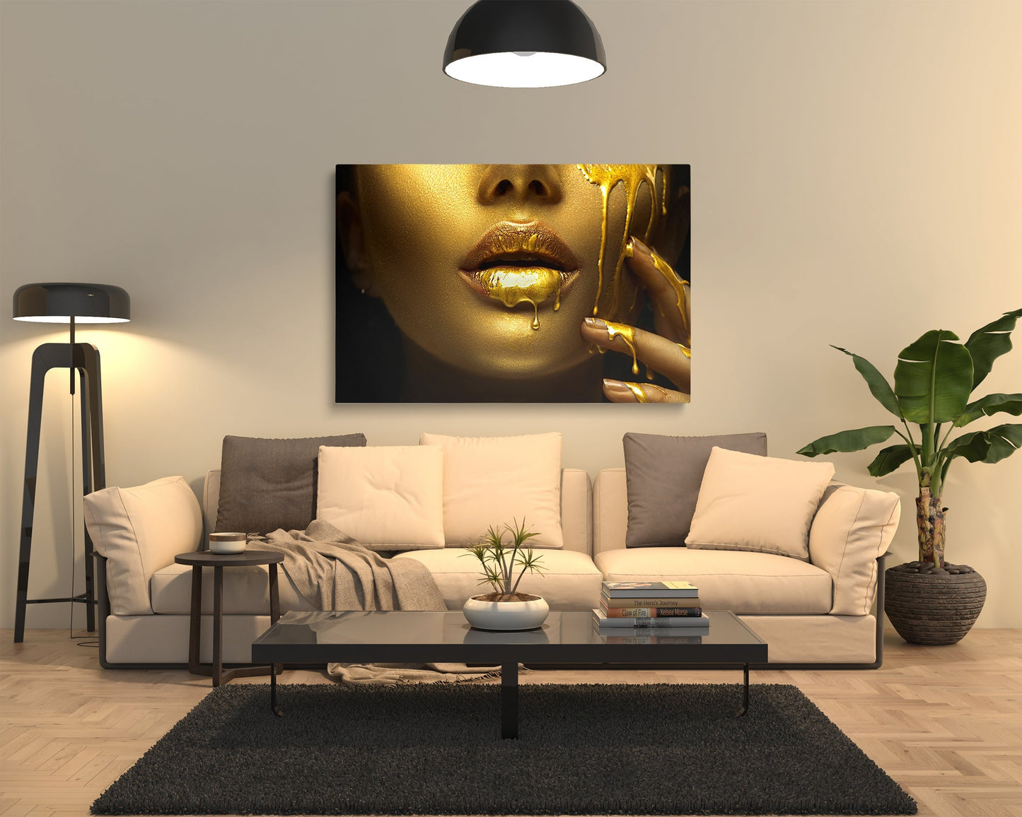 GOLD LIPS
