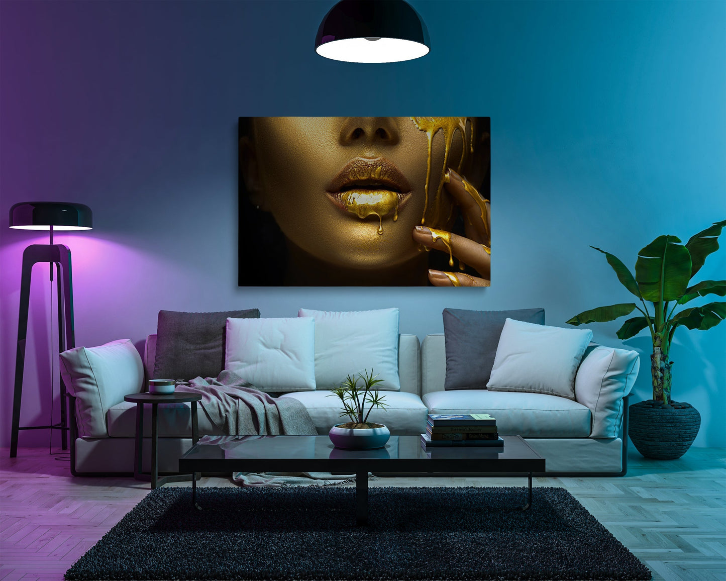 GOLD LIPS