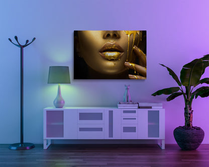 GOLD LIPS