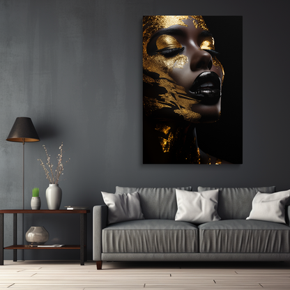GOLD FACE 1