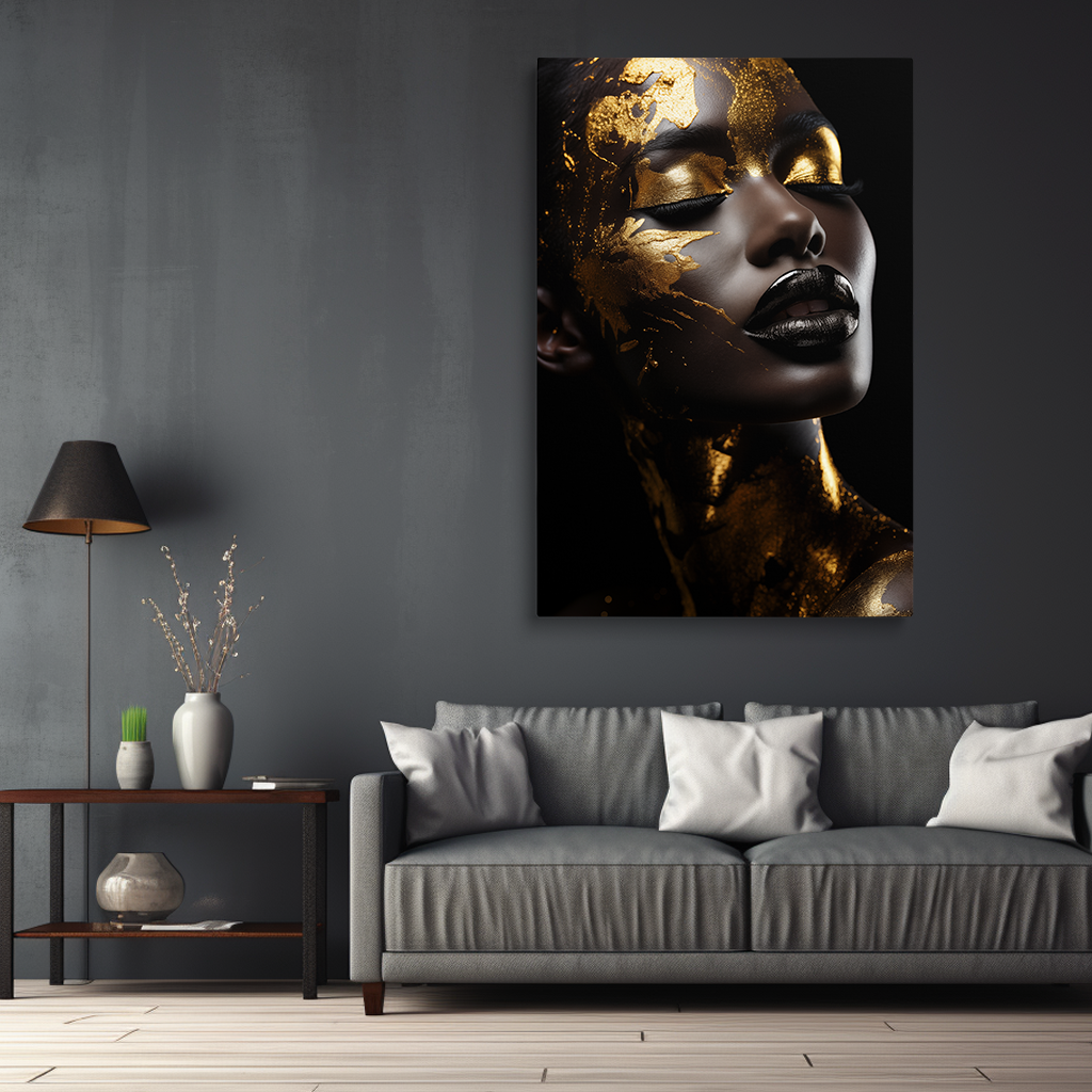 GOLD FACE 3