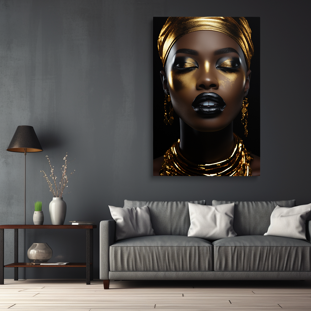 GOLD FACE 4