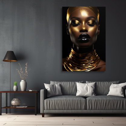GOLD FACE 6