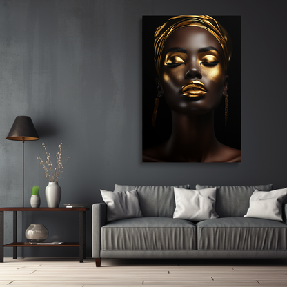 GOLD FACE 8