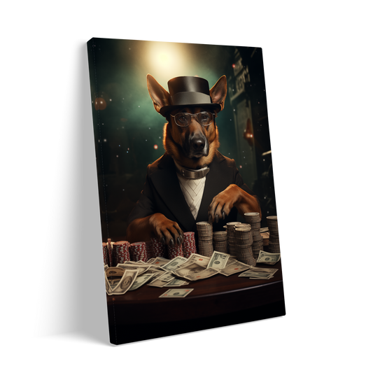 THE GAMBLER GERMAN