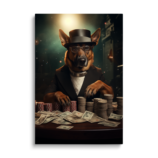 THE GAMBLER GERMAN