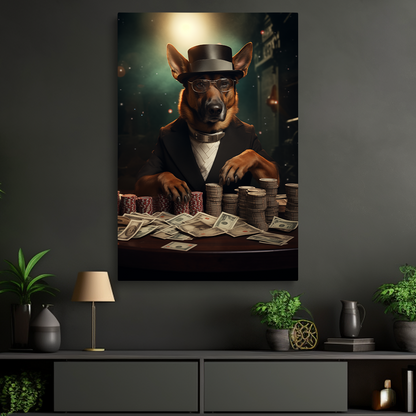 THE GAMBLER GERMAN