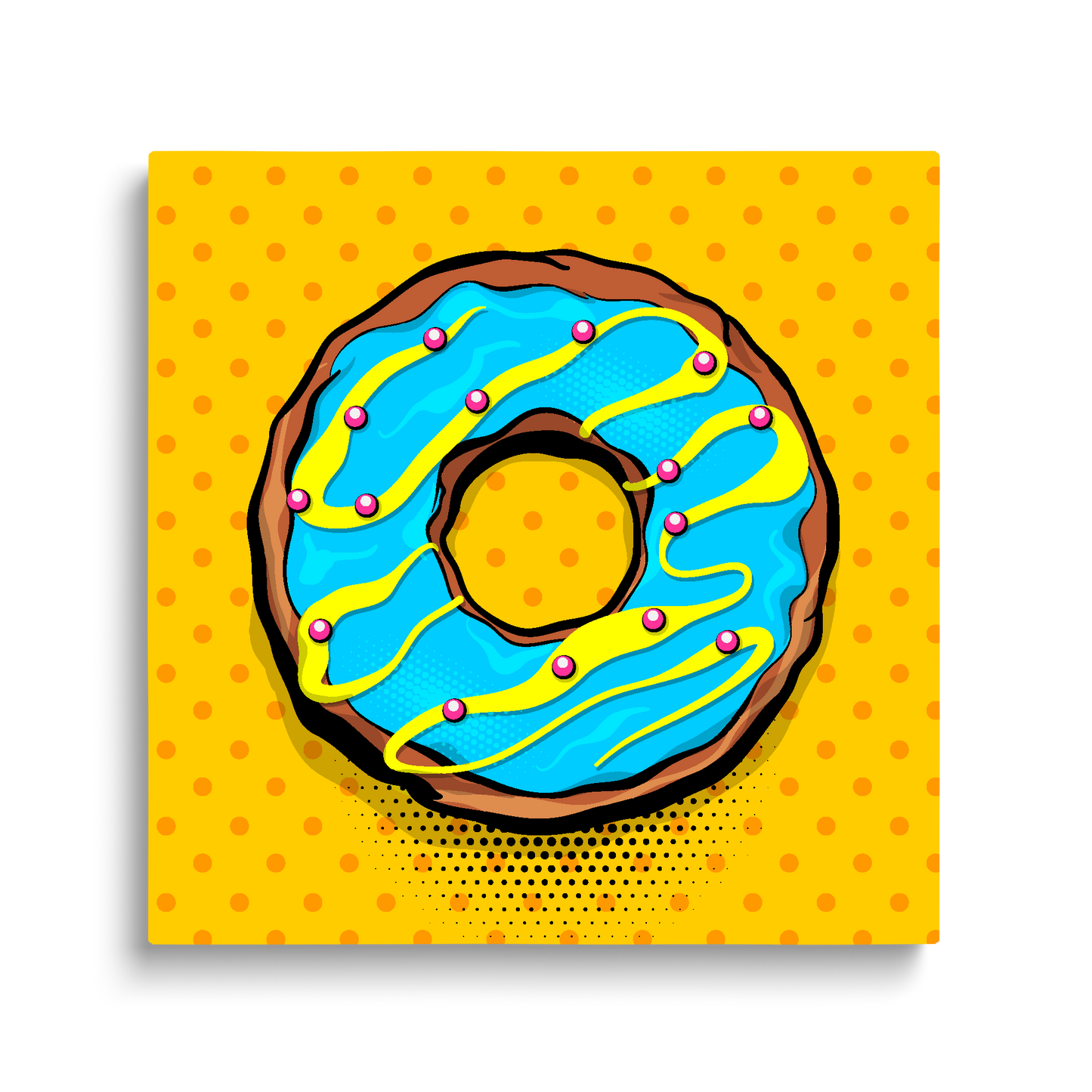 BLUE DONUT