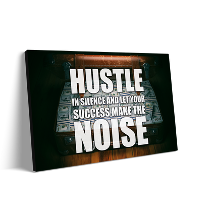 HUSTLE IN SILENCE