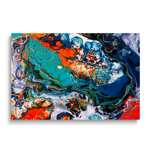 COLOURED INK