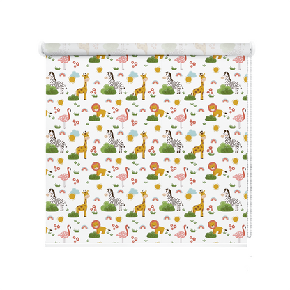 Rulou textil cu model Kids Safari