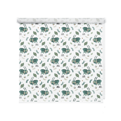 Rulou textil cu model Kids Crickets