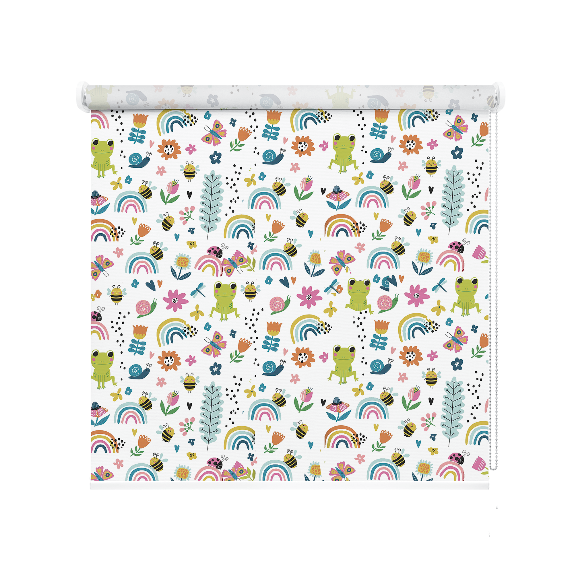 Rulou textil cu model Kids Spring Joy