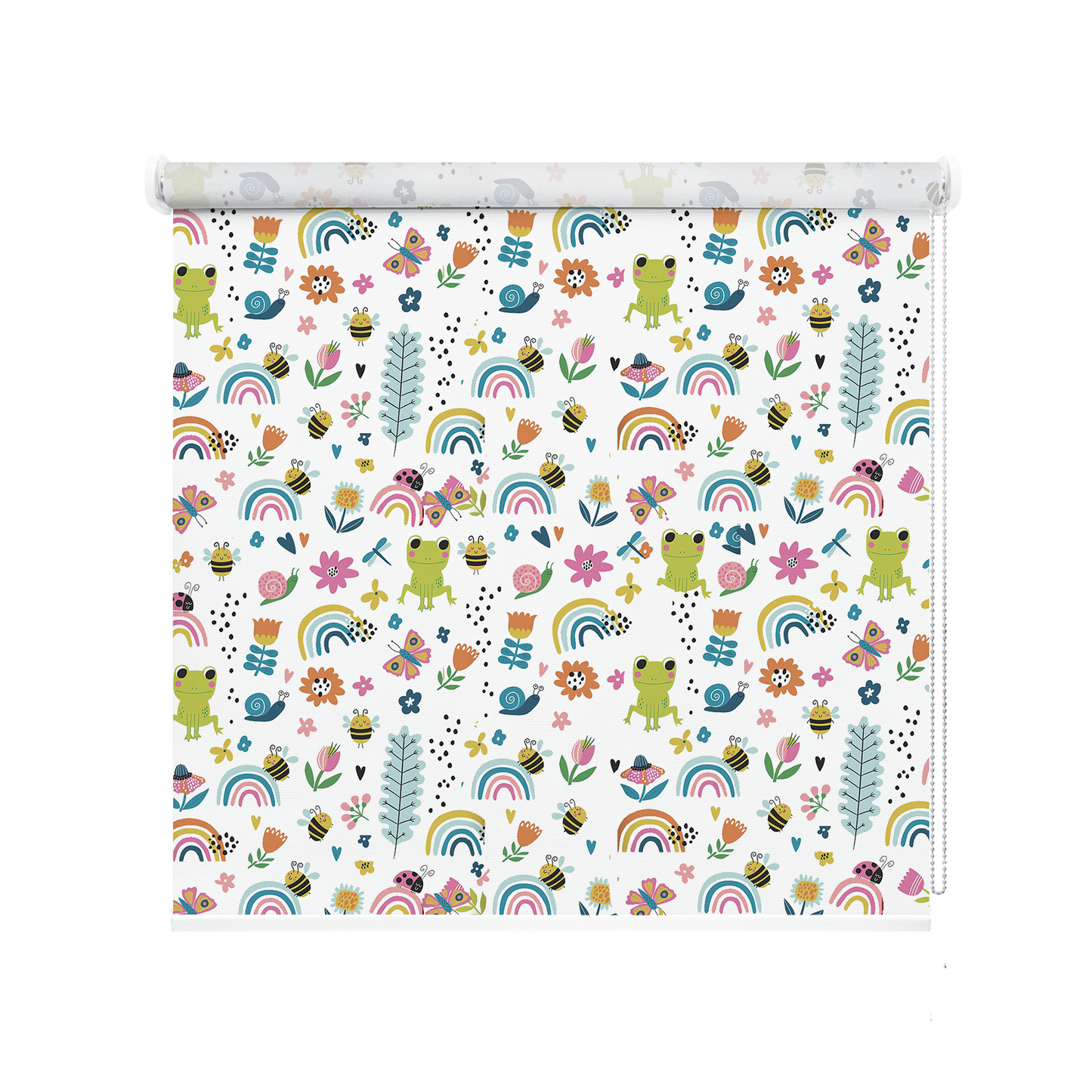 Rulou textil cu model Kids Spring Joy