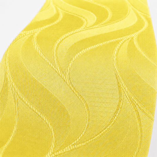 Jaluzele Verticale Satin Leaves Galben 03