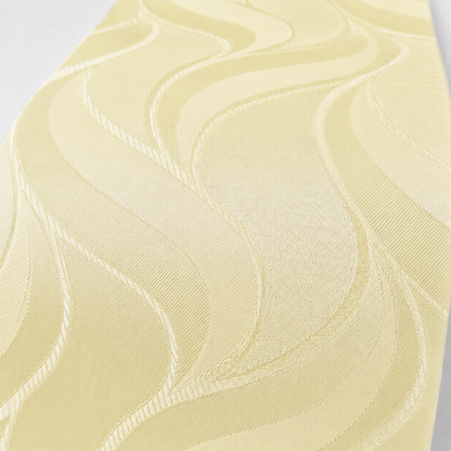 Jaluzele Verticale Satin Leaves Galben Pastel 14
