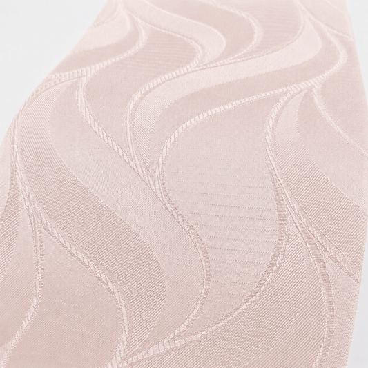 Jaluzele Verticale Satin Leaves Roz Pastel 16