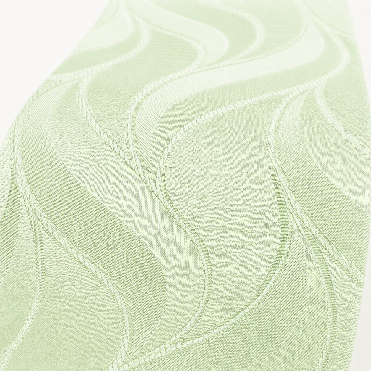 Jaluzele Verticale Satin Leaves Verde Pastel 21