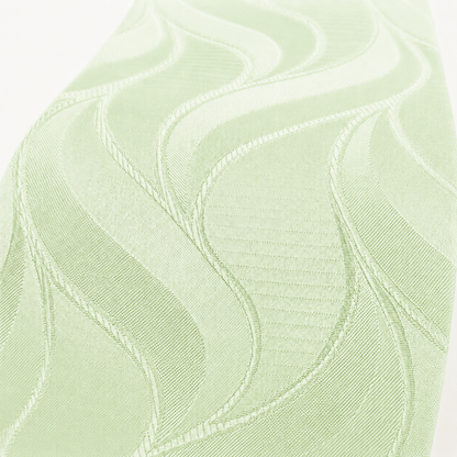 Jaluzele Verticale Satin Leaves Verde Pastel 21