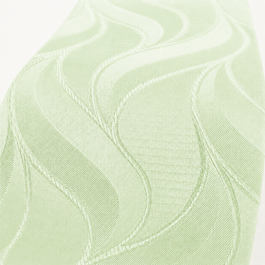 Jaluzele Verticale Satin Leaves Verde Pastel 21