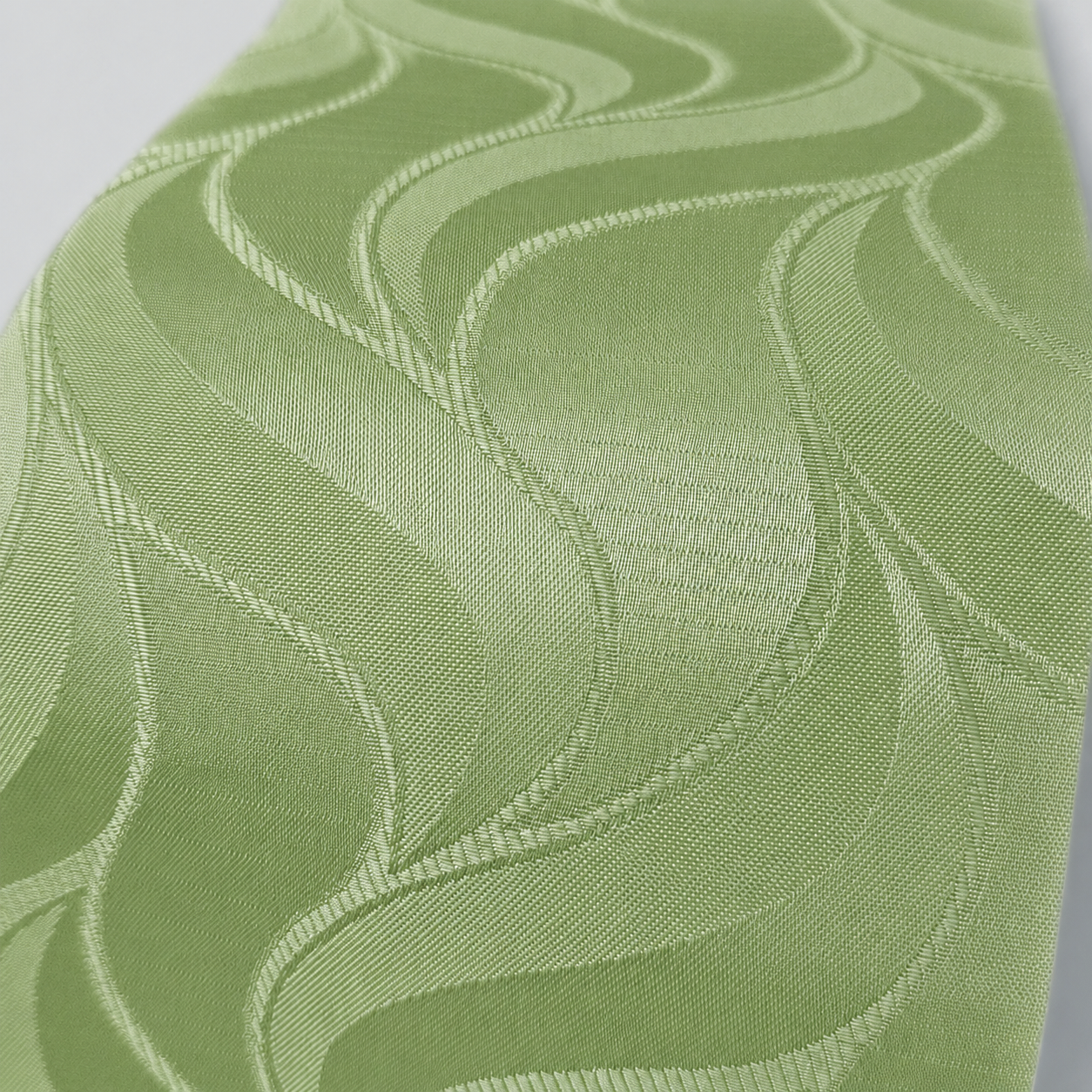 Jaluzele Verticale Satin Leaves Verde Fistic 22