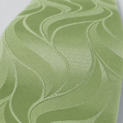 Jaluzele Verticale Satin Leaves Verde Fistic 22
