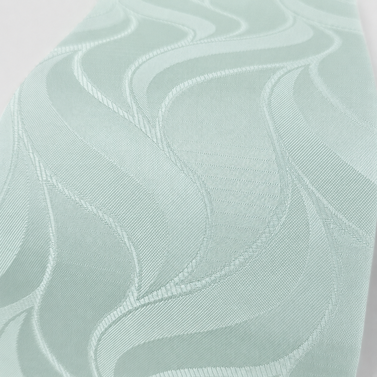 Jaluzele Verticale Satin Leaves Turcoaz Pastel 92