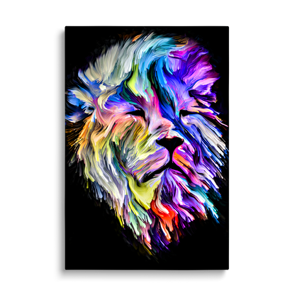 LION WATERCOLOR