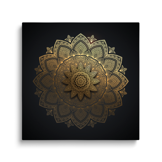 GOLD MANDALA
