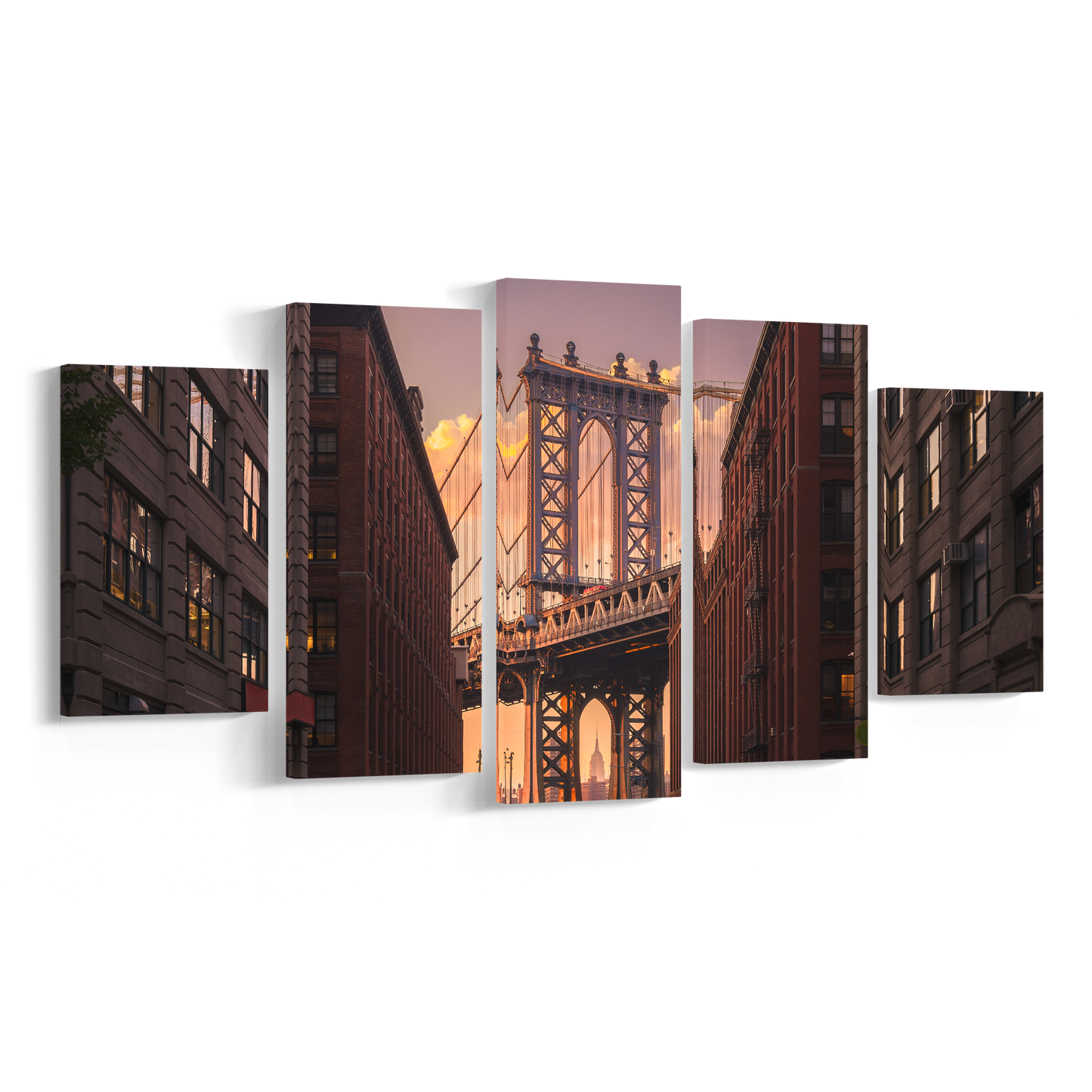 MANHATAN BRIDGE, Set 5 piese