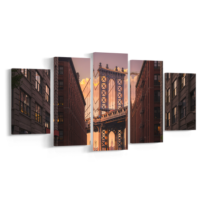 MANHATAN BRIDGE, Set 5 piese