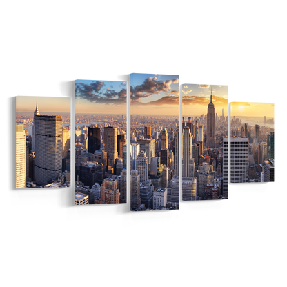 SKYLINE, Set 5 piese