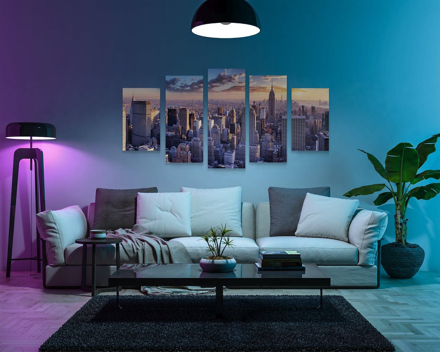 SKYLINE, Set 5 piese
