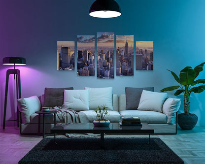 SKYLINE, Set 5 piese