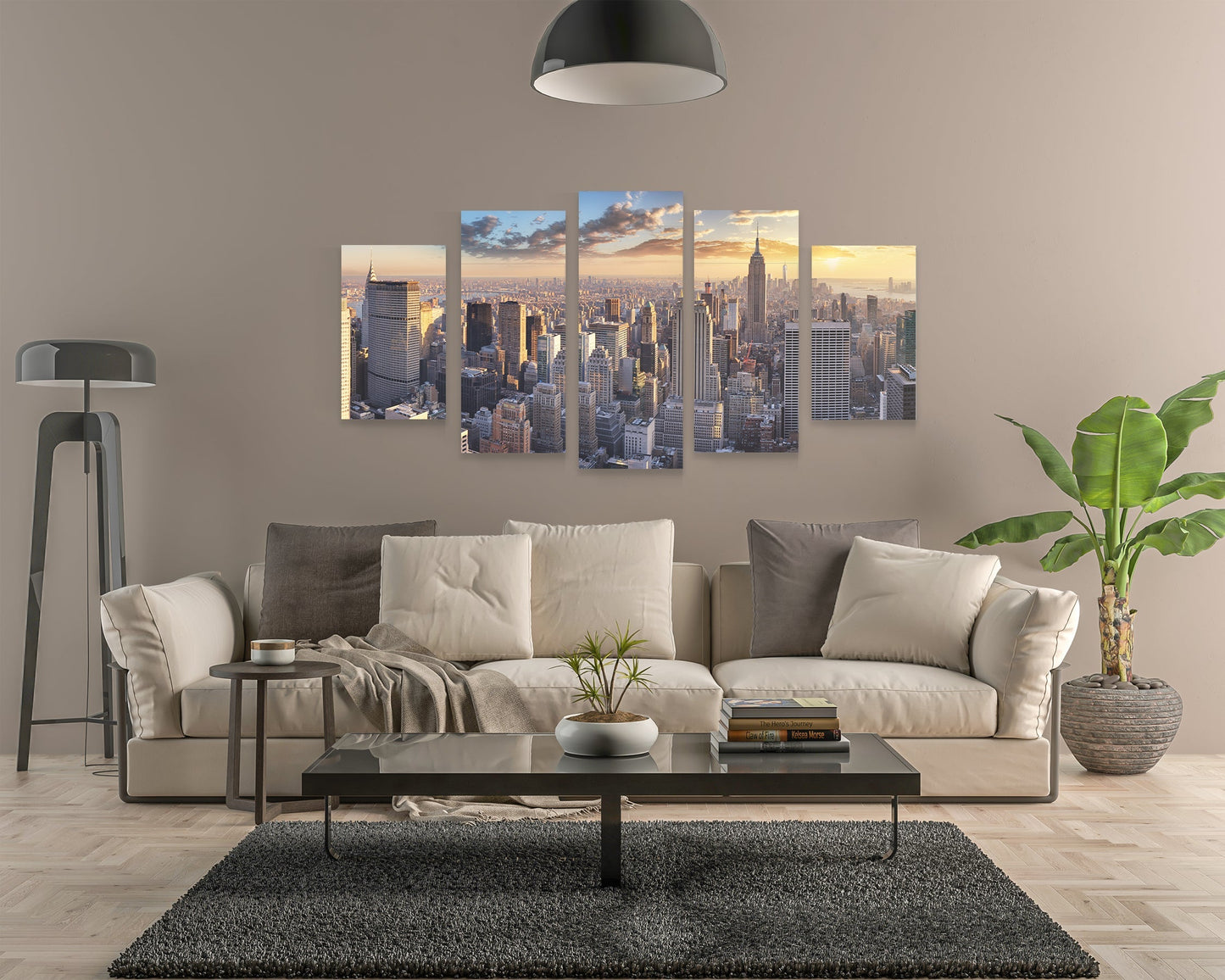 SKYLINE, Set 5 piese