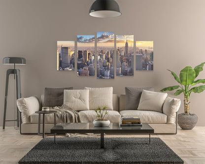 SKYLINE, Set 5 piese