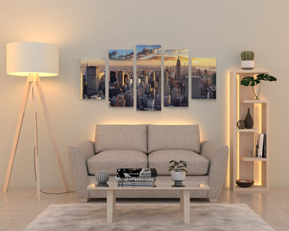 SKYLINE, Set 5 piese