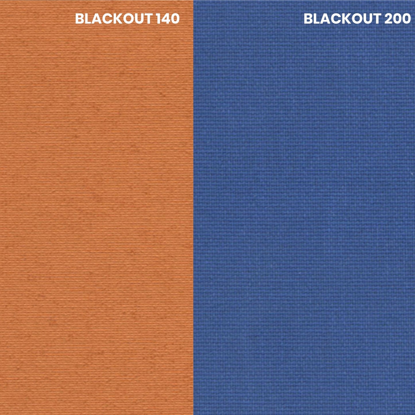 Jaluzele Verticale Opace Blackout 140-200 Portocaliu + Albastru